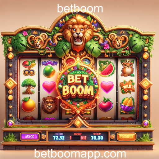 Atrações dos Caça-Níqueis Selvagens no Betboom